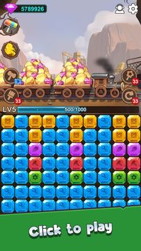 Cuplikan Layar Game Gemstone Pop Craze