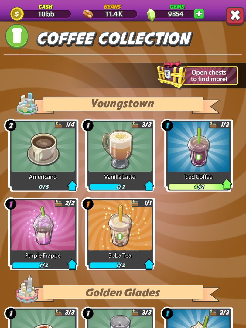 Coffee Craze - Barista Tycoon screenshot game