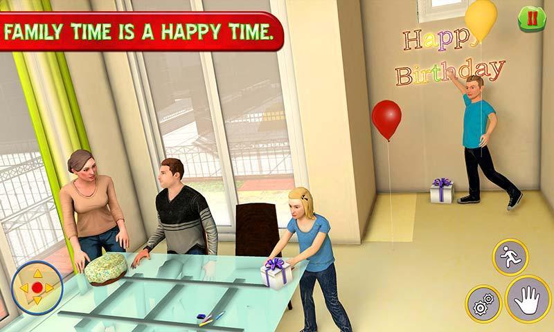 Virtual Boy - Family Simulation Gameのキャプチャ