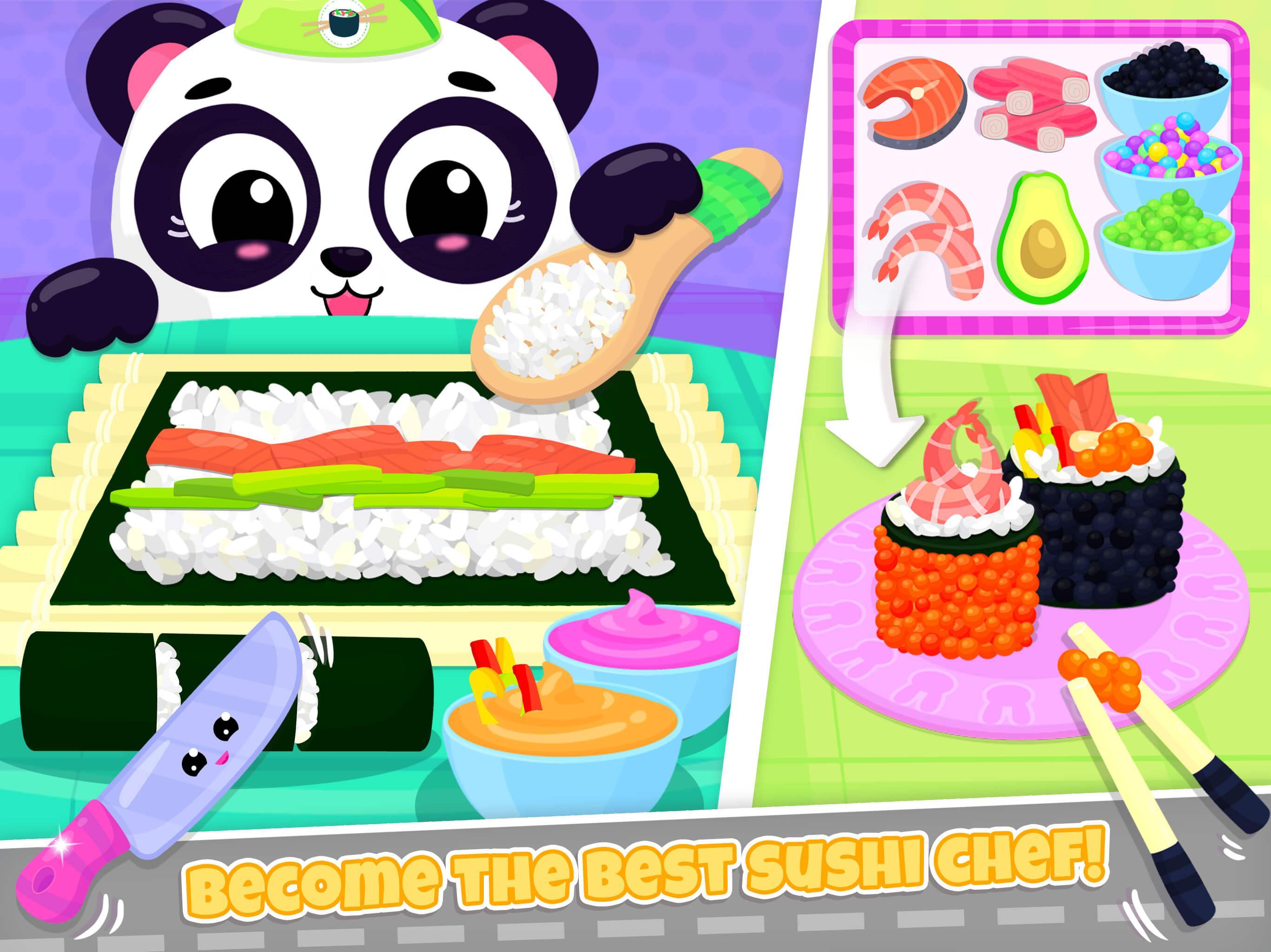 Cute & Tiny Food Trucks - Cooking with Baby Pets Game Screenshot