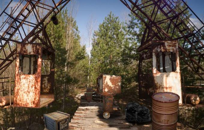 Can You Escape Deserted Town 2 Game Screenshot