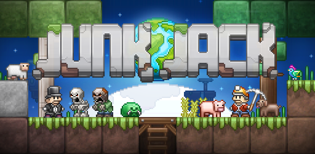 Junk Jack screenshot