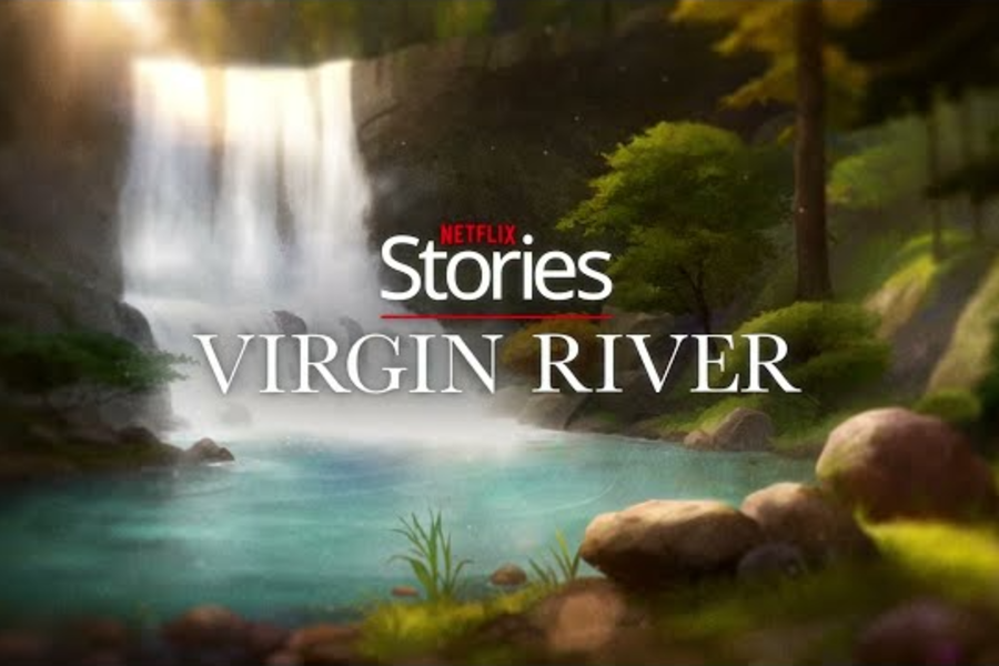 Screenshot of the video of Netflix Stories: Virgin River