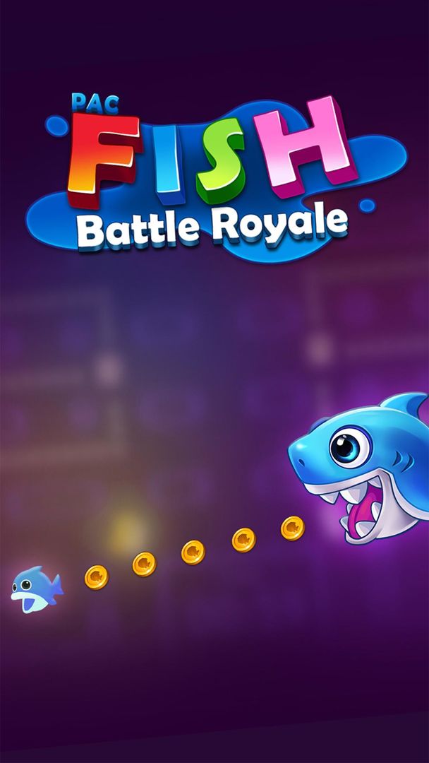 PAC-FISH Battle Royale遊戲截圖