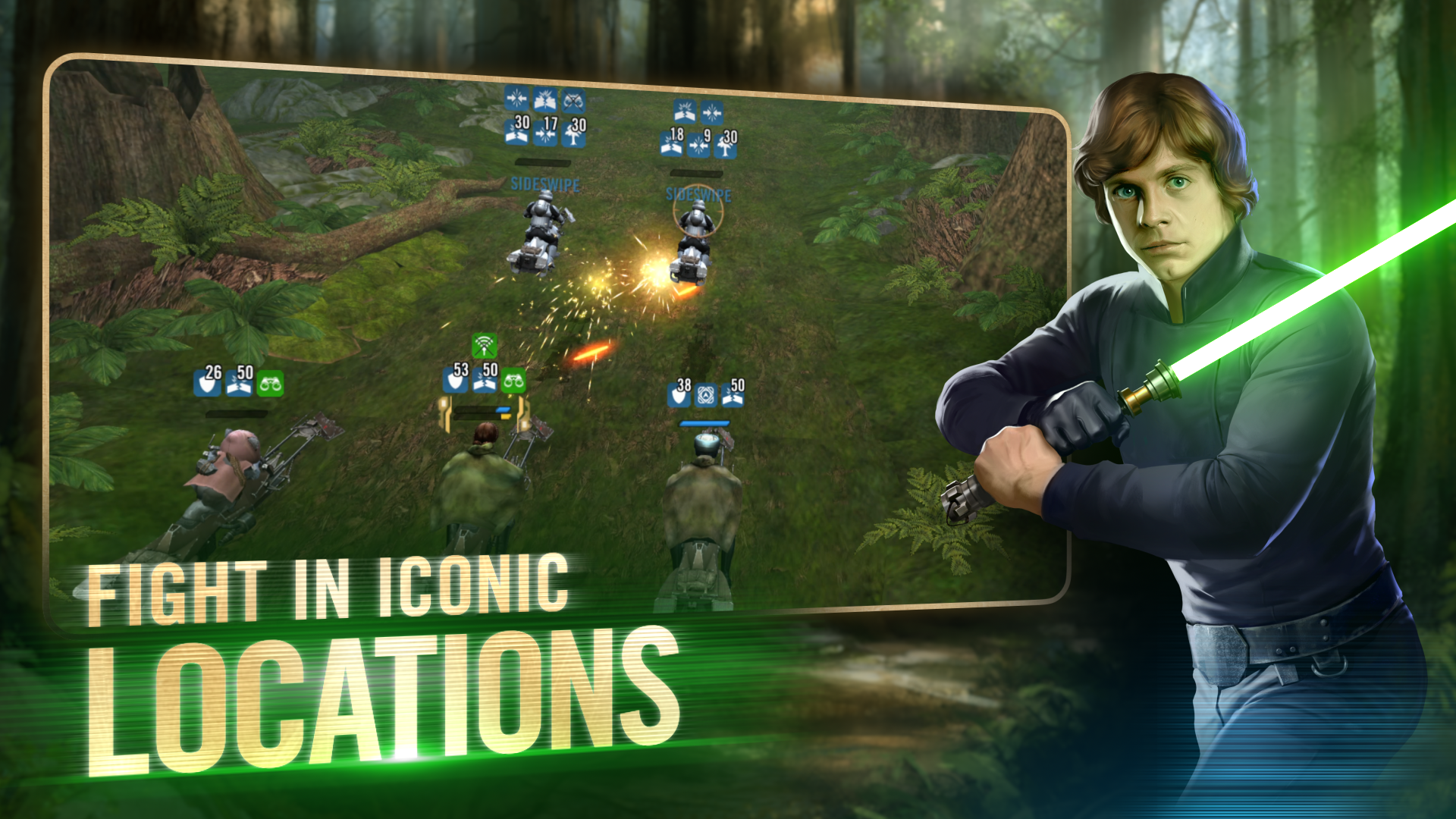 Star Wars™: Galaxy of Heroes Game Screenshot