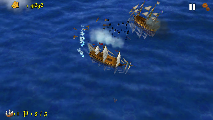 Screenshot of WarShip