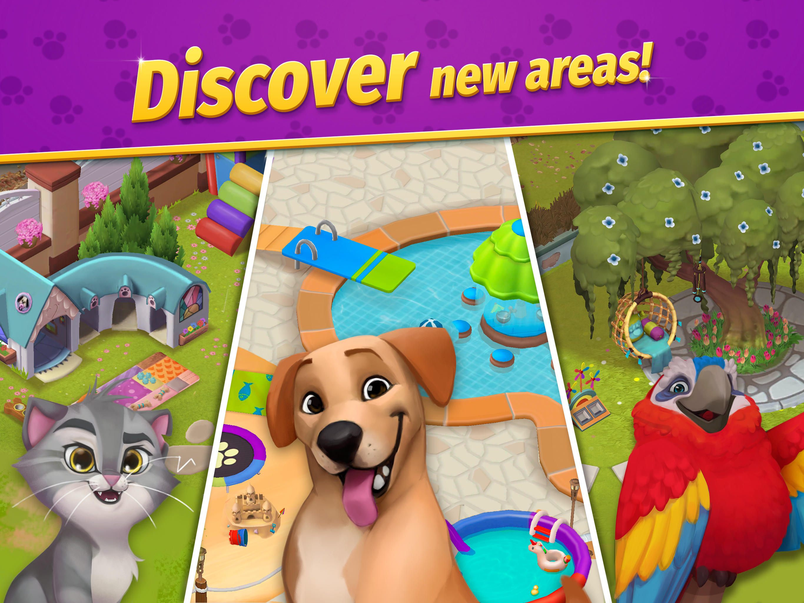 Pet Resort Game Screenshot