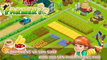 Farmery - Game nông trại Game Screenshot