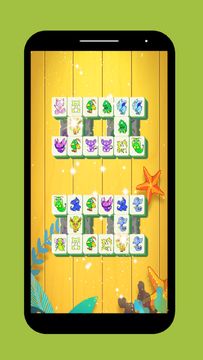 Animal Kingdom Mahjong Tiles 게임 스크린샷