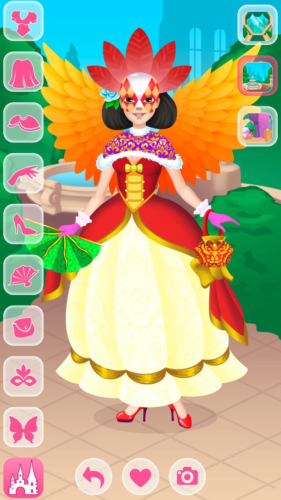 Fairy Fashion Makeover - Dress Up Games for Girls Game Screenshot