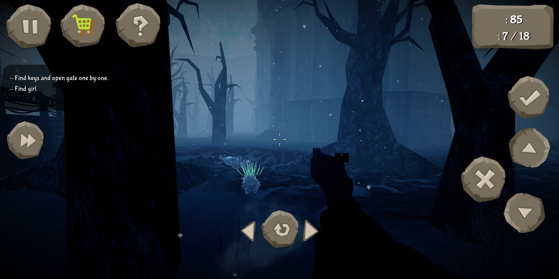 Screenshot 4 of Slenderman2 Creepy Horror Game 