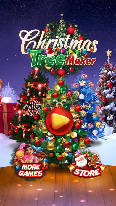 Christmas Tree Maker Morning Game Screenshot