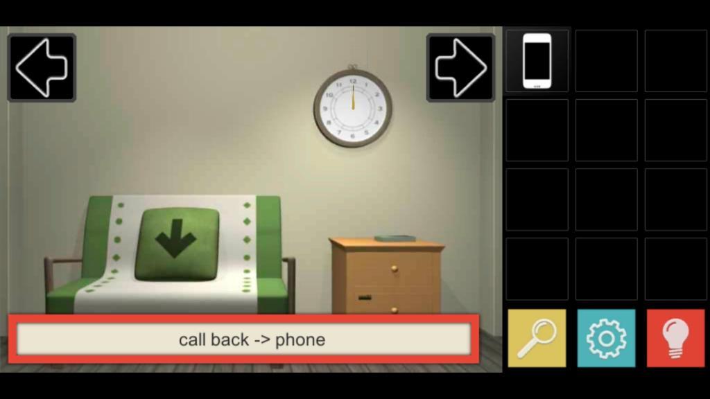 Escape Game Tamago Game Screenshot