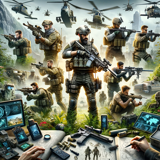 Screenshot of Commandos Game Tactical Combat