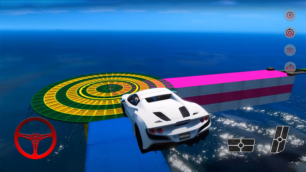 Бразильская Автомобильная Игра Трюк 3D Мобильная Версия Андроид.