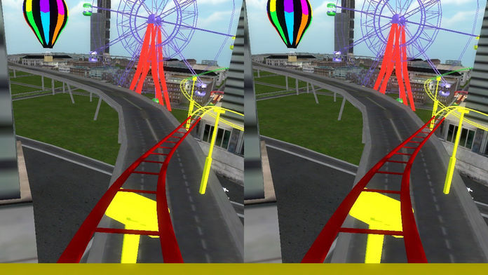 Screenshot of VR Extreme Roller Coaster Tycon Pro