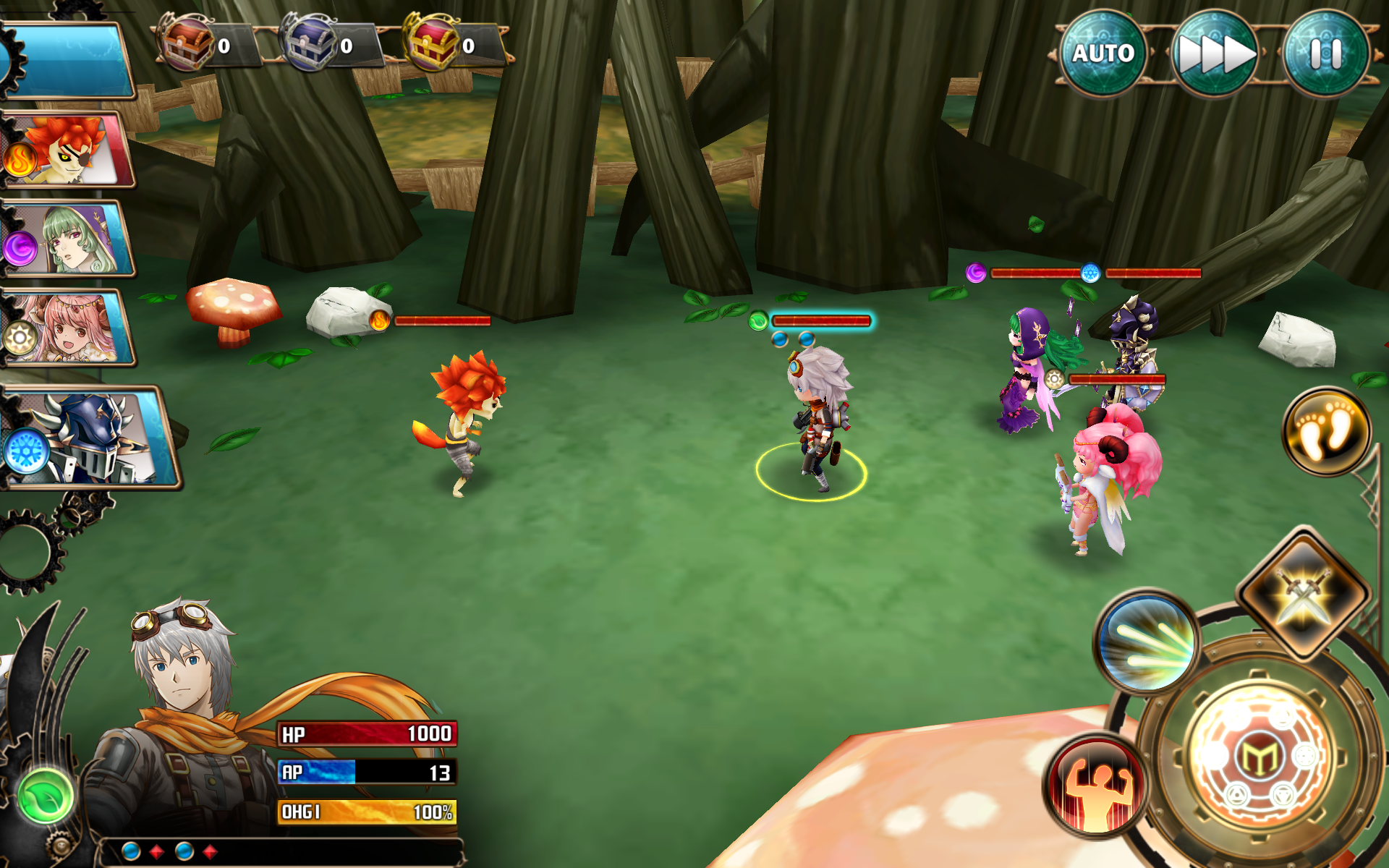 Project Magitek 魔導計劃 ゲームのスクリーンショット