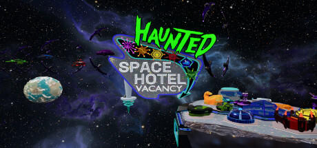 Banner of Haunted Space Hotel: Vacancy 