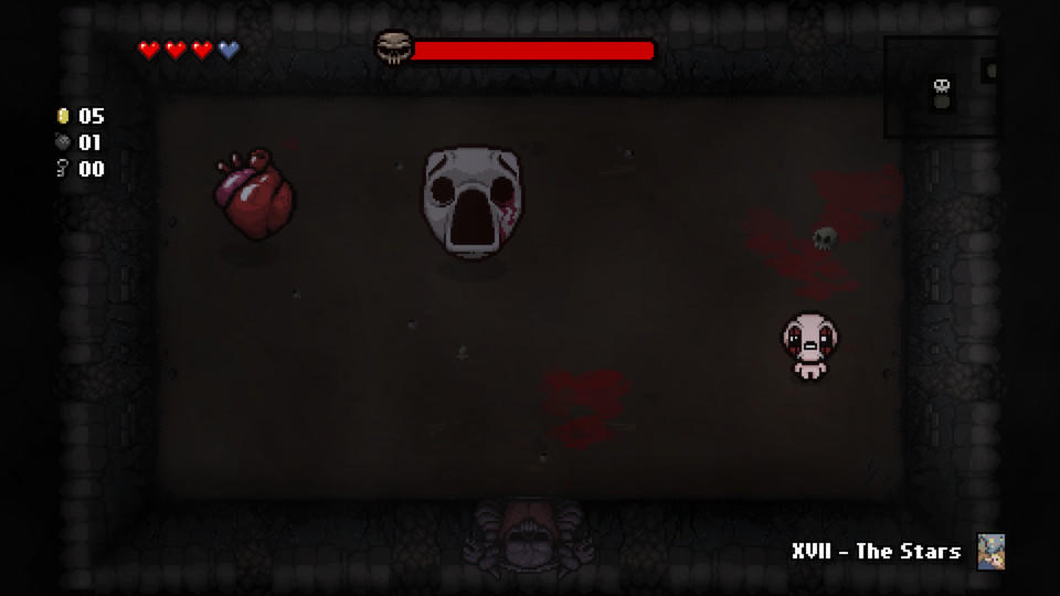 The Binding of Isaac: Rebirth ゲームのスクリーンショット