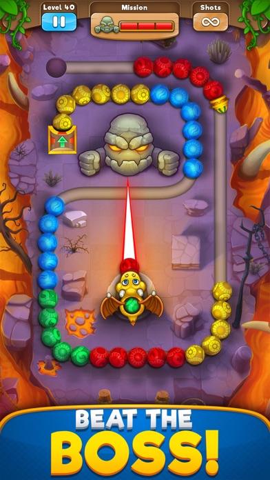 Ảnh chụp màn hình Marbelicious: Marble Blast