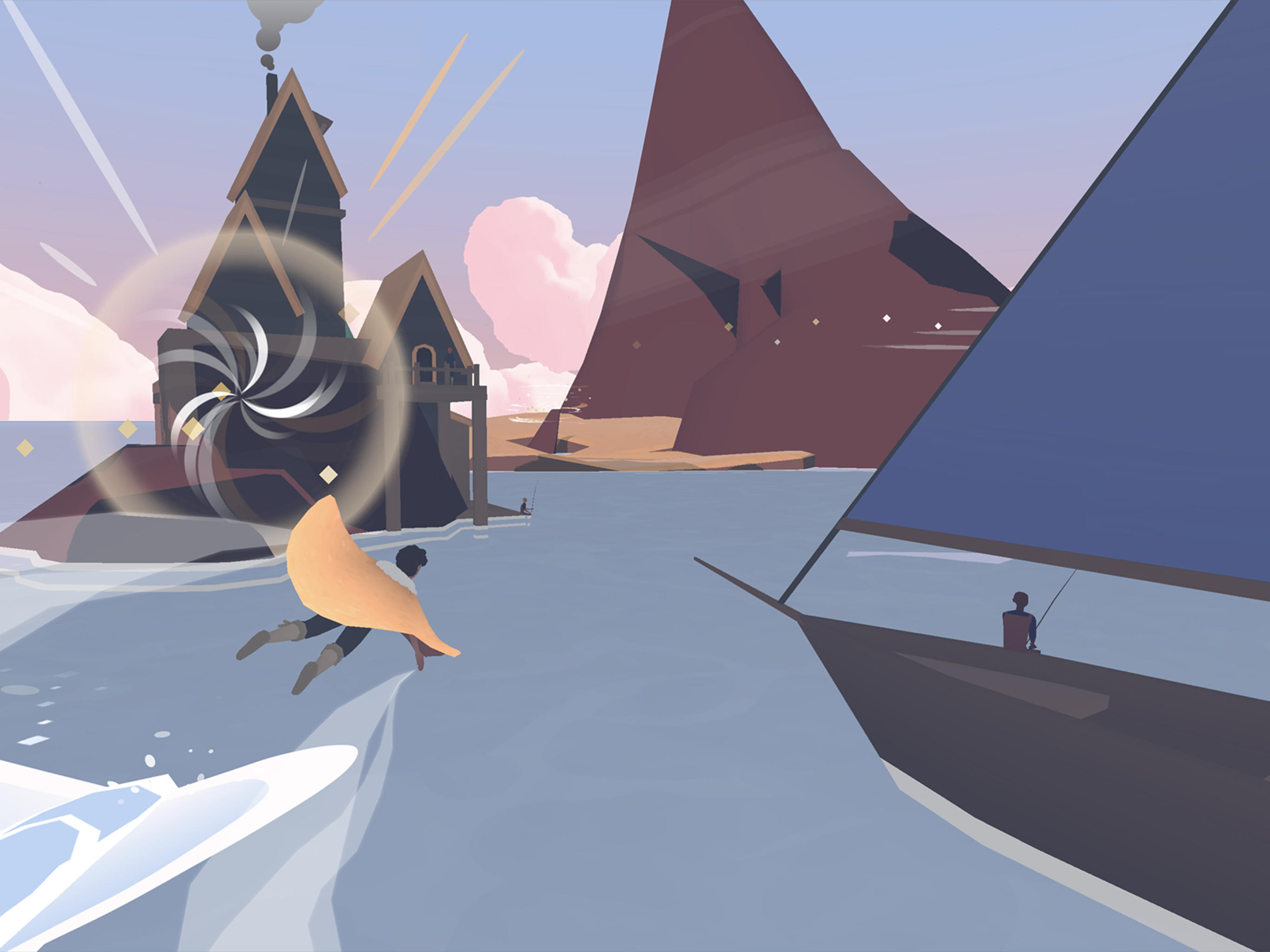 Laya's Horizon Game Screenshot