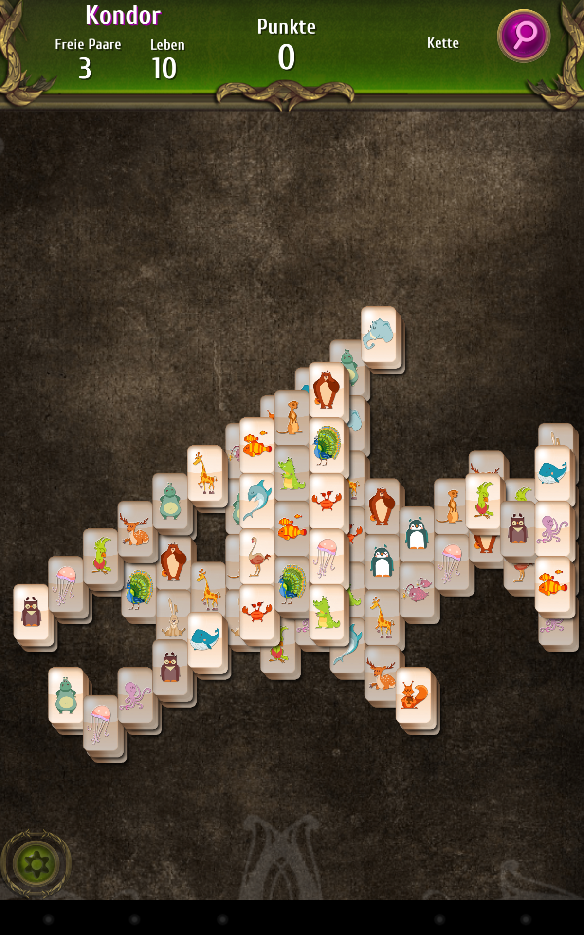 Cuplikan Layar Game MahJong Classic