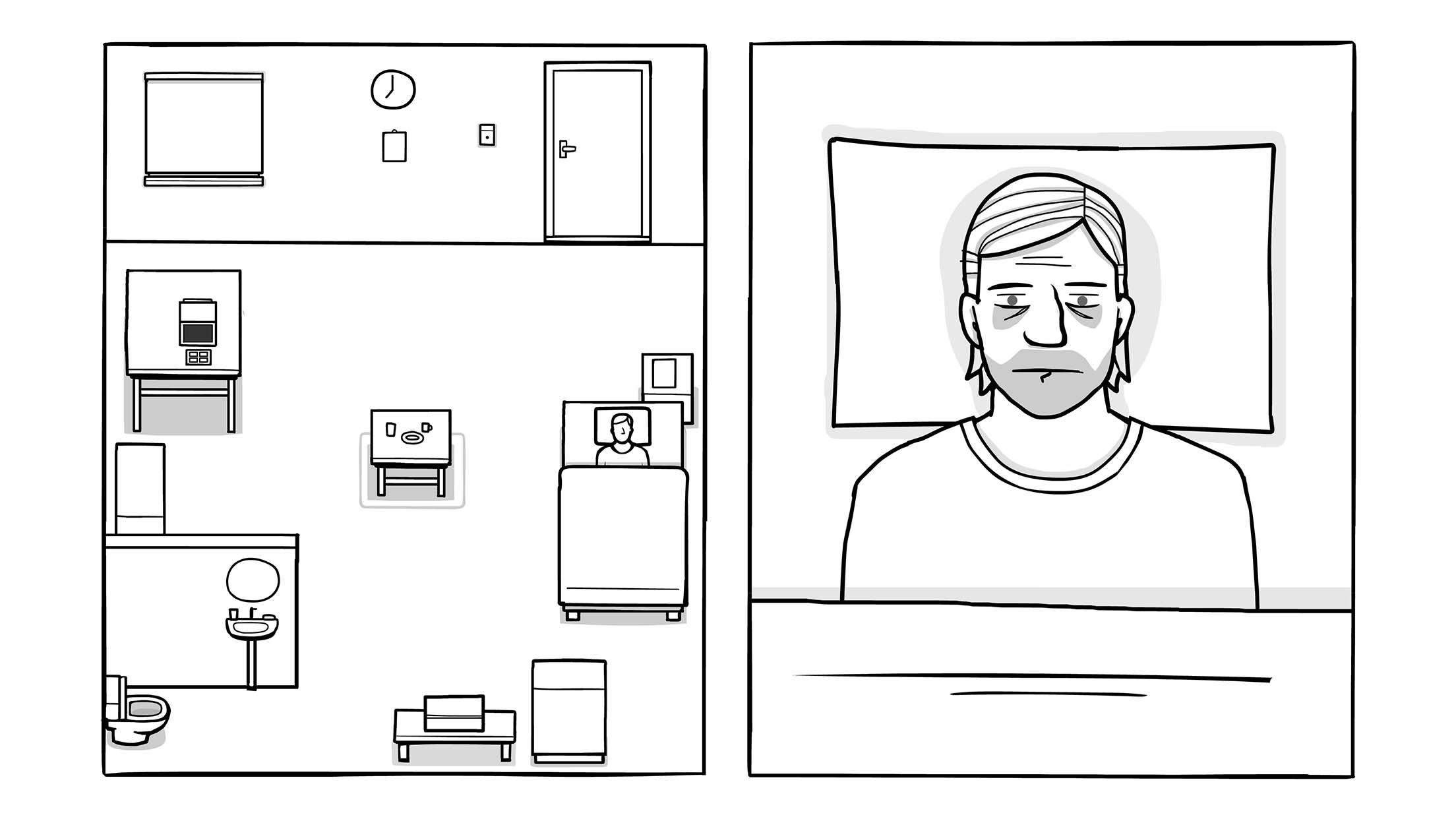 Cuplikan Layar Game The White Door