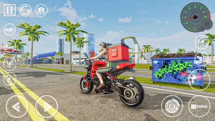 Bike Game Bike Racing Games 3D ゲームのスクリーンショット