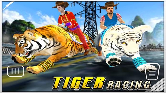 Cuplikan Layar Game Tiger Racing : Simulator Race