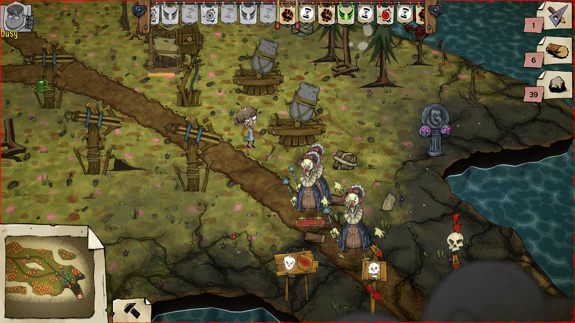 Lesson Learned: Cult of the Elizabeth Game Screenshot