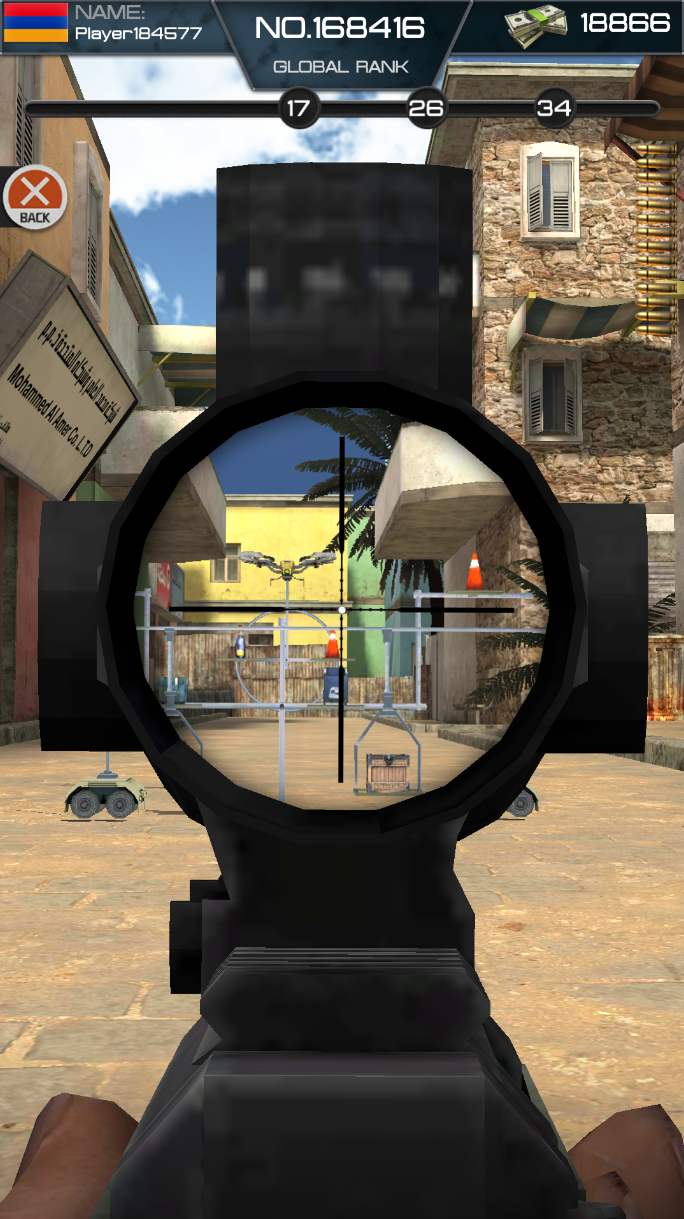 Screenshot 1 of Mục tiêu bắn súng - Gun Master 1.0.6