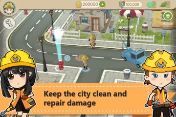 Chibi Town Game Screenshot