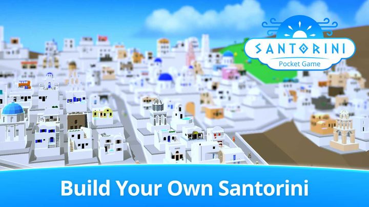 Screenshot 1 of Santorini: Pocket Game 1.3.0
