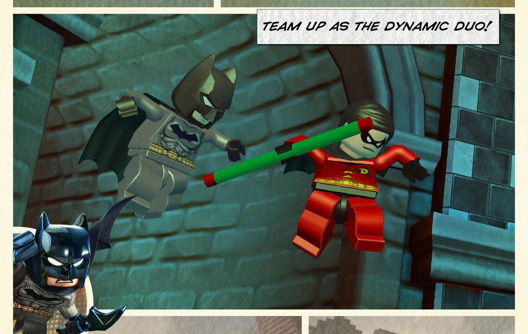 LEGO ® Batman: Beyond Gotham ภาพหน้าจอเกม