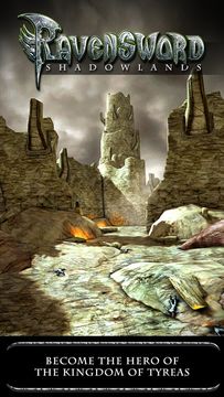 Captura de Pantalla del Juego Ravensword: Shadowlands