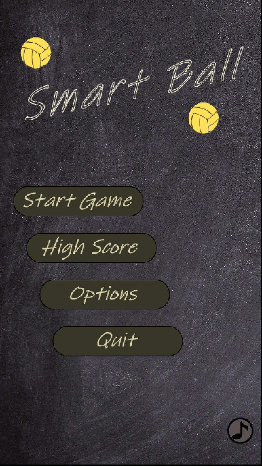 Smart Ball screenshot game
