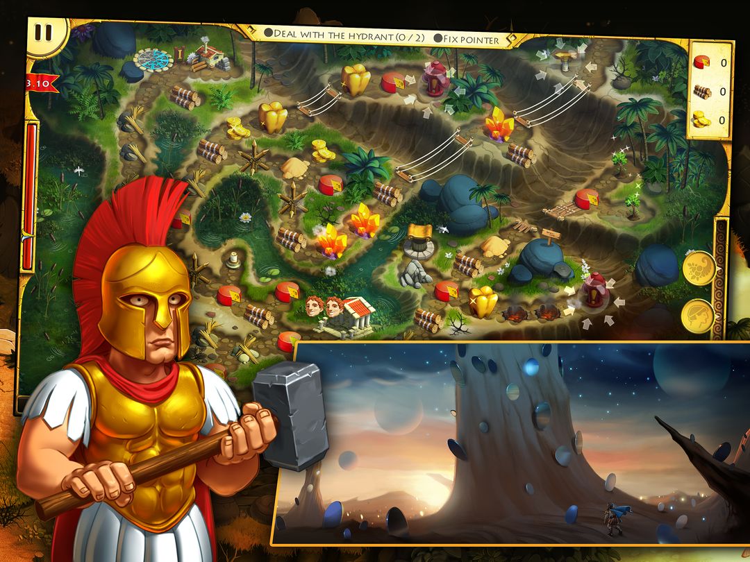 12 Labours of Hercules IV (Platinum Edition HD) screenshot game