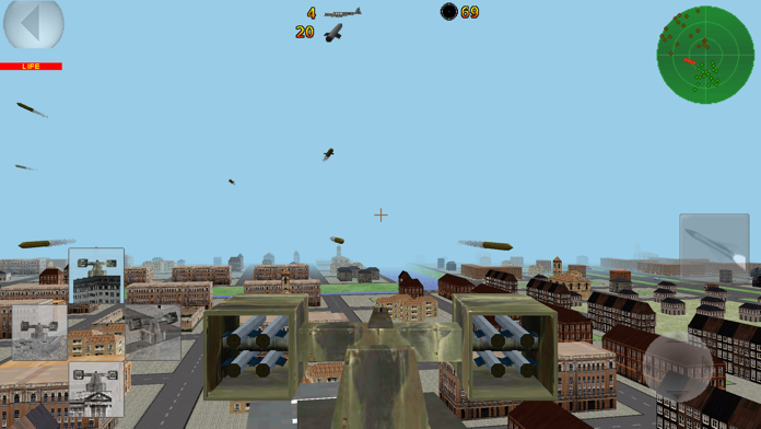 Patriotic Missile 3D ภาพหน้าจอเกม