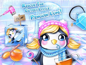 Ice Palace Princess Salon ゲームのスクリーンショット