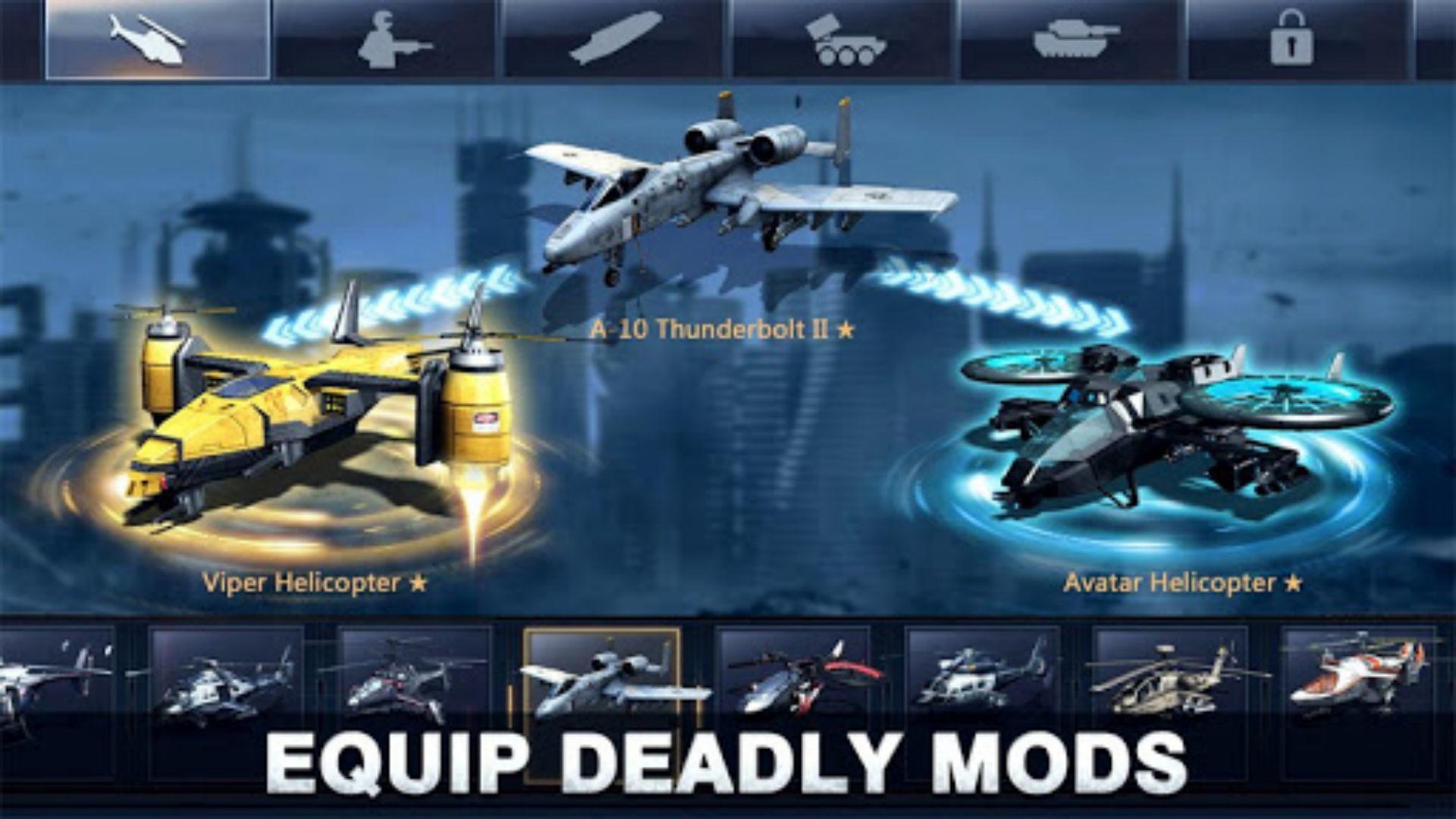 United Front：Modern War Game Screenshot