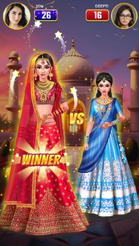 Dress Up Makeup Fashion Games Game Screenshot