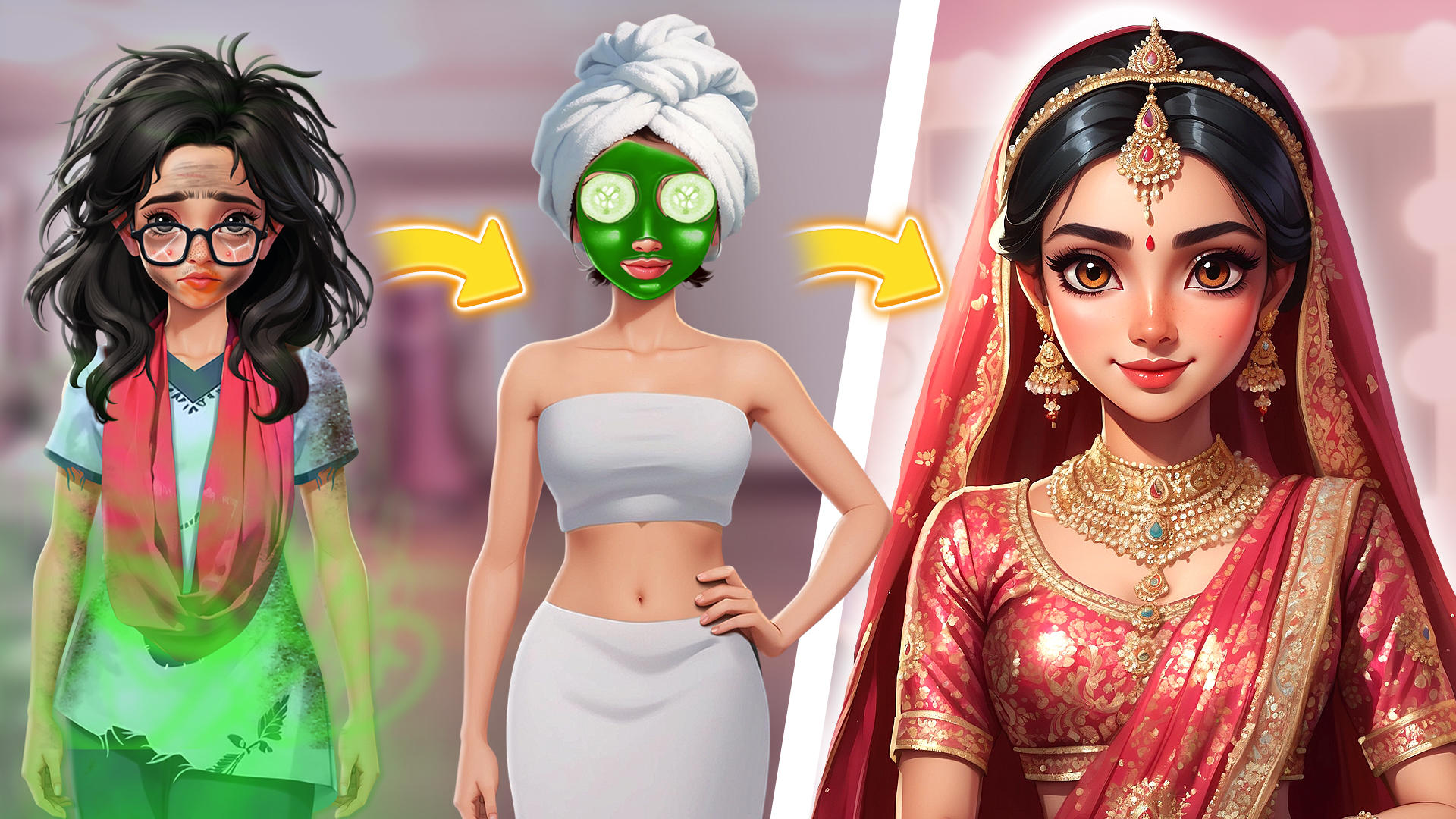 Wedding Fashion Cooking Party Game Screenshot