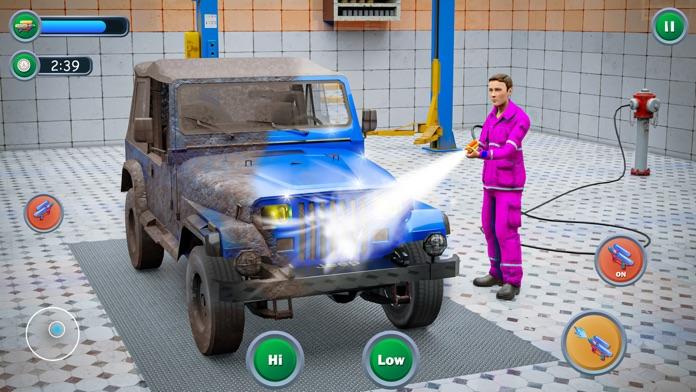 Lavagem de Carro Jogo Power Wash versão móvel andróide iOS apk baixar  gratuitamente-TapTap