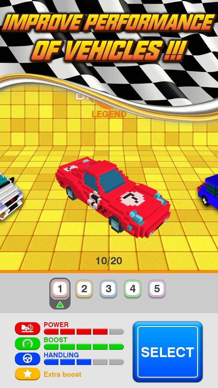 Dead End Racing Game Screenshot