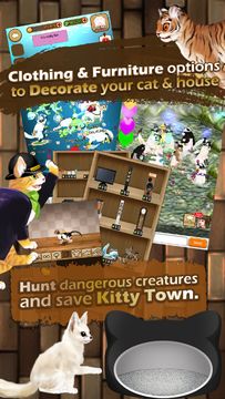 World of Cats Game Screenshot