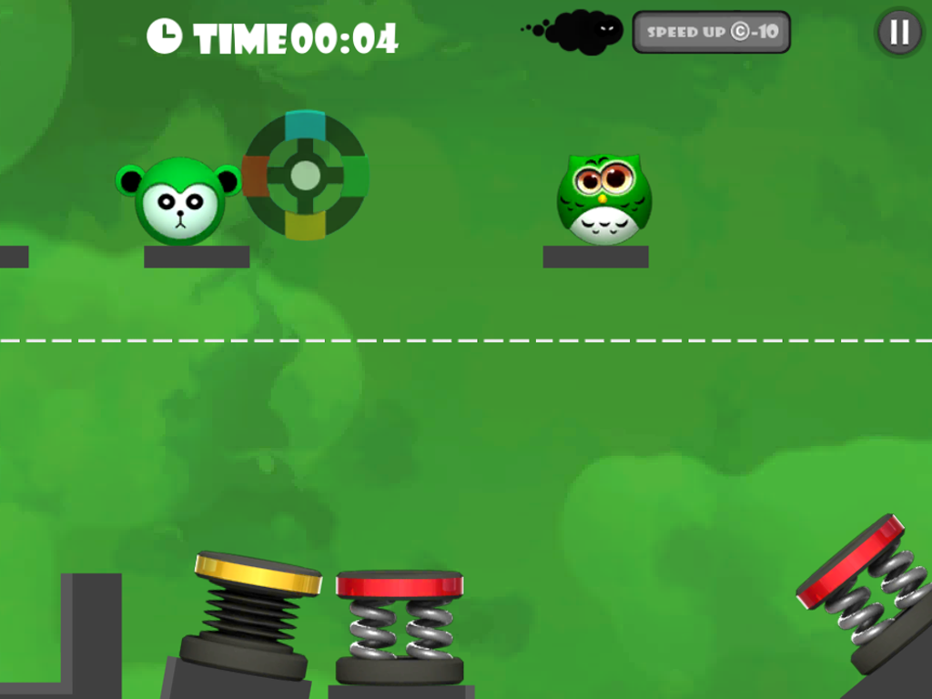 두뇌퍼즐: 색깔나라 친구들 게임 스크린샷