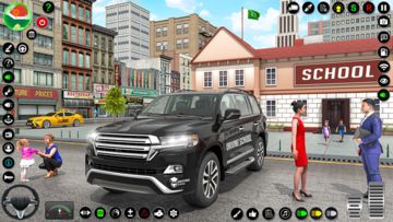 Real Car Driving School Game ภาพหน้าจอเกม