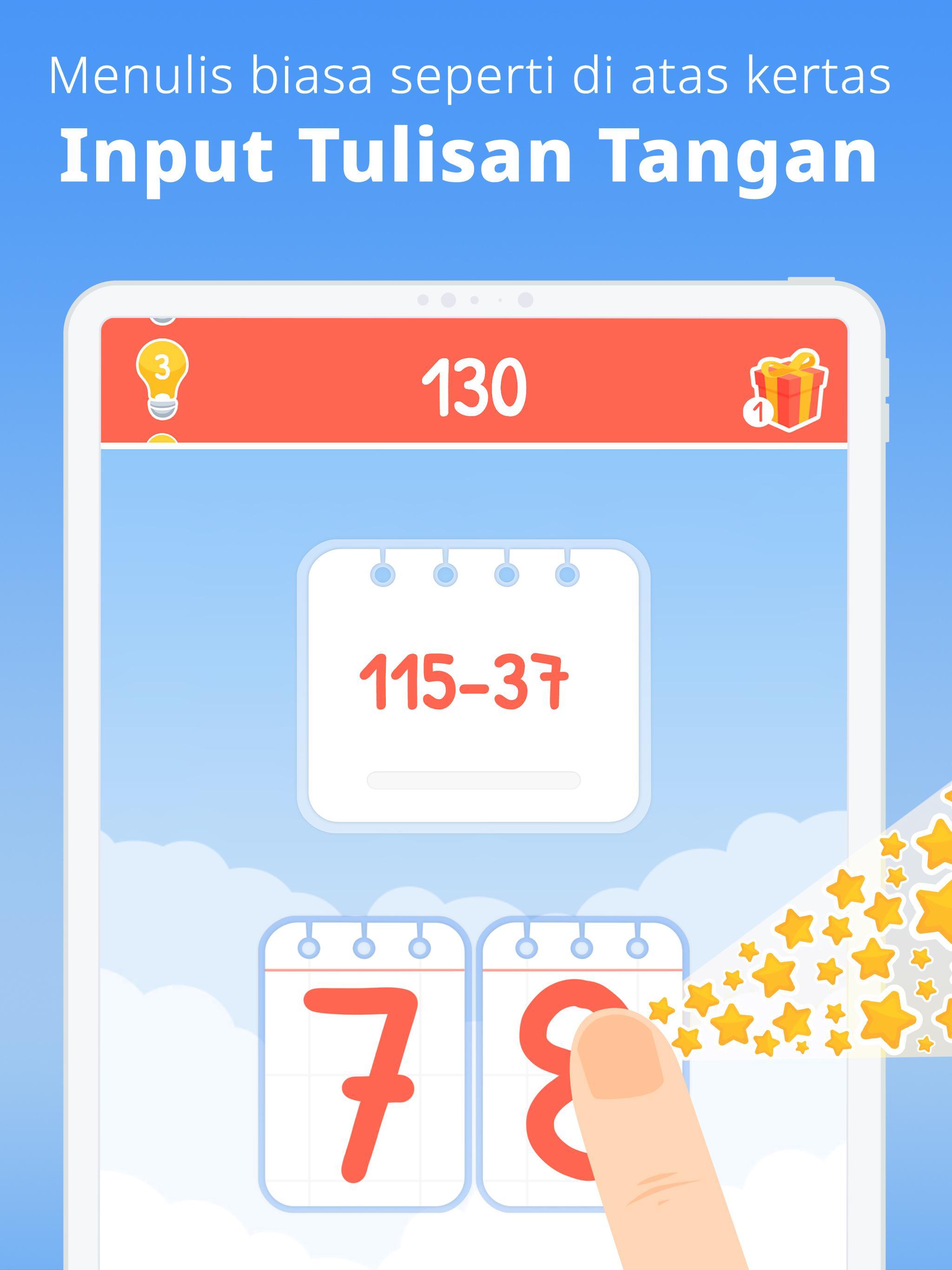 Cuplikan Layar Game RAJA MATEMATIKA