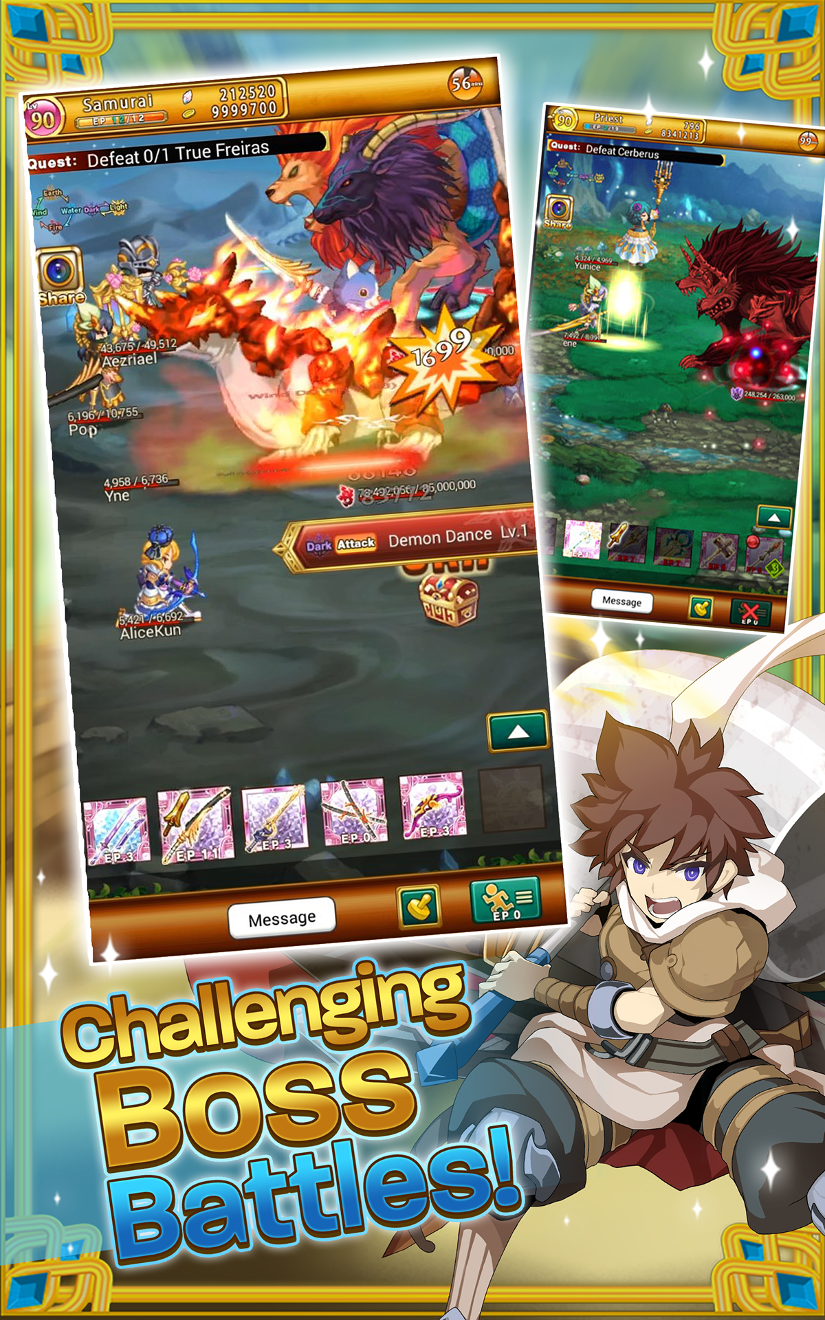 Cuplikan Layar Game Logres: Japanese RPG