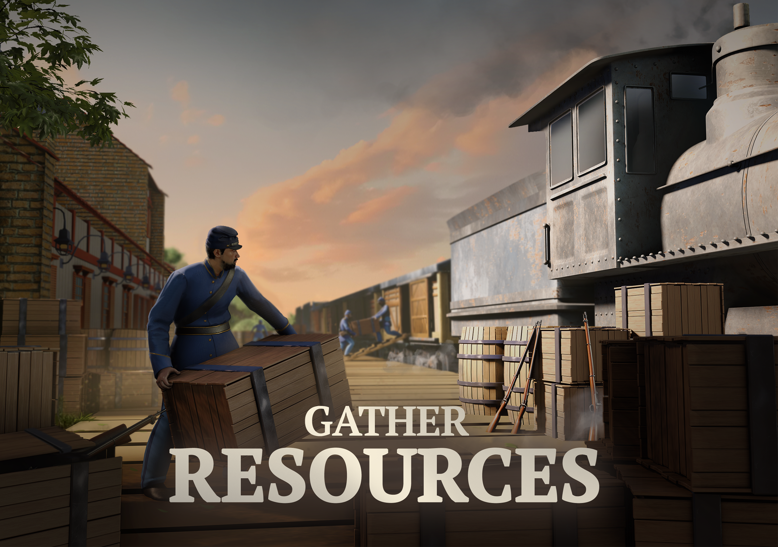 War and Peace: Civil War Game Screenshot
